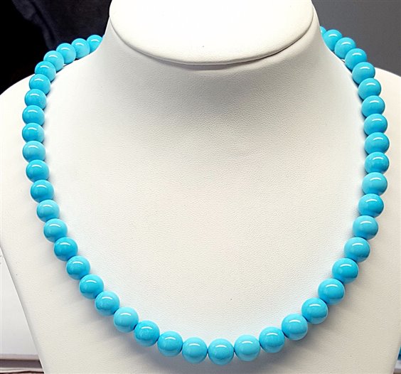 Necklace Mazzucato Gioielli Woman in Turquoise Turchese 001T - 001T
